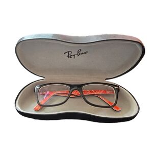 RAY-BAN Womens Eyeglasses with case